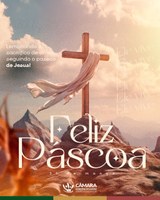 Feliz Páscoa! ✝️🌟