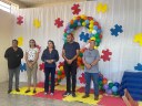 Presidente da Câmara participa da entrega de Carteirinha de Identificação de Autistas 